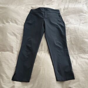 Eddie Bauer Gray Blue Slim Ankle Athletic Pants 2